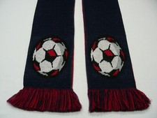 WILLAMETTE UNITED SOCCER CLUB - 6 1/2 X 66 INCH SOCCER SCARF 