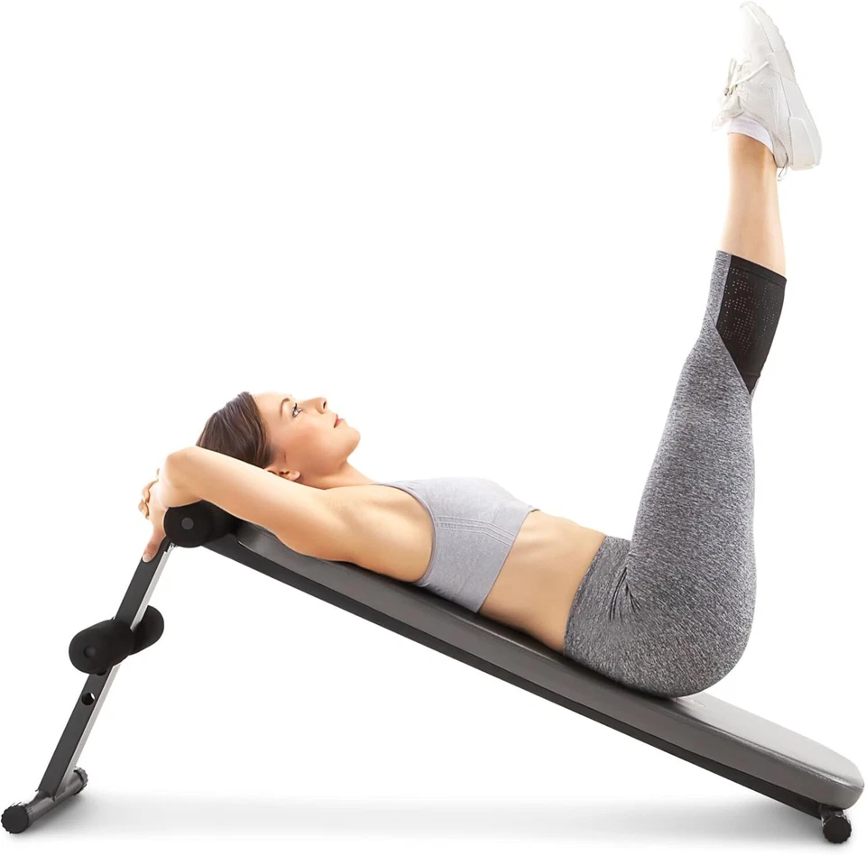 Adjustable Slant Board Exercise Bench for Upper Body Workouts - 300 lb Limit - Image 4 of 4