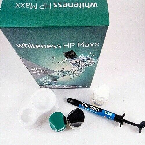 Neu Dentalprodukt Material FGM Whiteness HP Maxx Bleichmittel 1 Patienten Kit - Bild 1 von 3