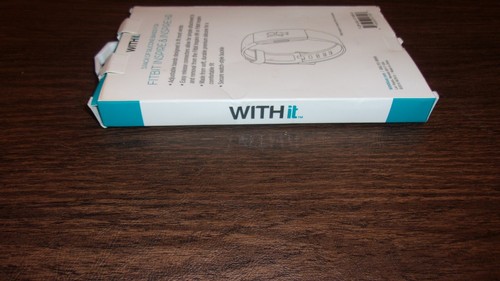 NIB WITHit Gear 3 Pack of Silicone Bands for Fitbit Inspire & Inspire HR - Picture 5 of 6
