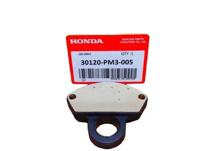 Honda Civic 1988 1989 1990 1991 módulo de encendido CDI NUEVO 30120-PM3-005 GENUINO Foto 3 de 4