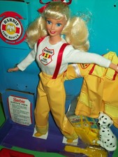 firefighter barbie 1994