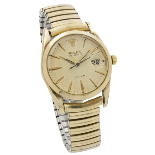 Men's Rolex Oyster Precision Manual Wind Watch Ref.#6694 34mm AS IS #W216824-2