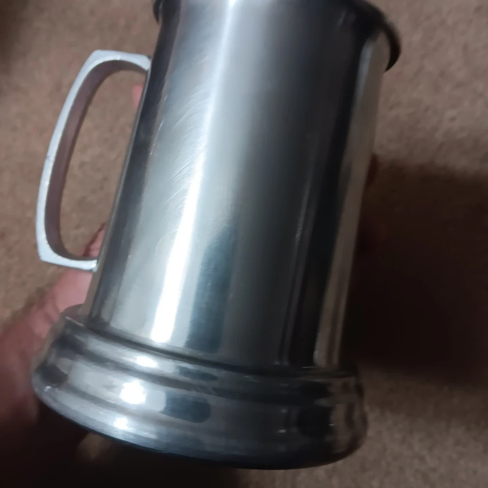 vintage 1982 st louis cardinals mug aluminum tall - Image 3 of 4