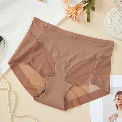 Nahtlose Spitzenhöschen High Waist Dessous - Nahtlos Damen
