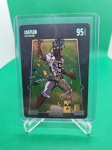 2026 Bo Jackson Battle Arena #BF-120 `CASTLER` Stephon Castle Glow Battlefoil