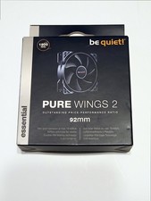 BeQuiet Pure Wings 2 92mm 3-Pin Fan BL045 up to 1900 RPM Black