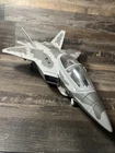 G.I. Joe Thunderwing Jet F-22 Raptor Valor vs Venom, No Pilot, W/5 Missiles.