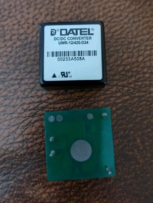 1 ea DATEL UWR-12/420-D24 DC/DC converter Switching Regulator Module 5W 24V-12V 