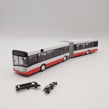 Rietze 1:87 Solaris Urbino 18 4 porte autobus snodato rosso bianco neutro