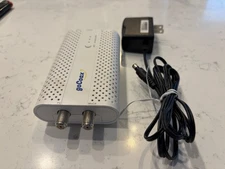 goCoax WF-803M MoCA 2.5 Ethernet Over Coax Adapter (White)