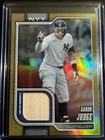 2026 Topps Series 1 Aaron Judge #1 /50 Gold Foil Yankees