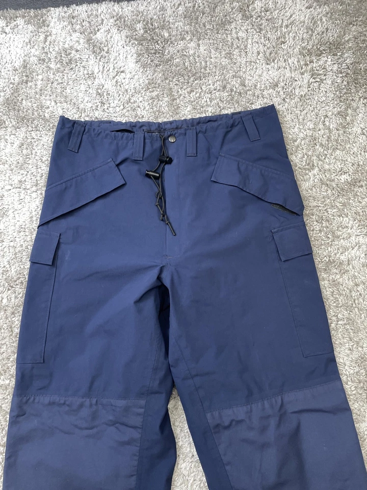 Propper Pants Mens Medium Long Navy GORE-TEX Foul Weather II Military Cargo USA - Image 3 of 4