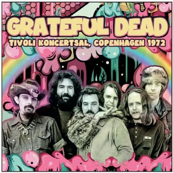 Audio Cd - Grateful Dead - Tivoli Koncertsal, Copenhagen 1972 - Rox Vox -D- Neu-image
