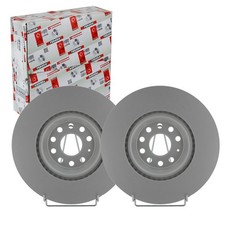 2x FERODO 340mm BREMSSCHEIBEN BELÜFTET VORNE passend für AUDI A3 Q2 Q3 TT CUPRA 