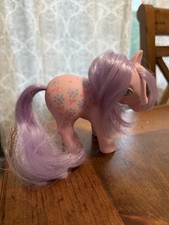 My Little Pony G1 BRIGHT BOUQUET Loving Famil...