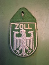 Zoll Brustanh&auml;nger auf Leder (1)