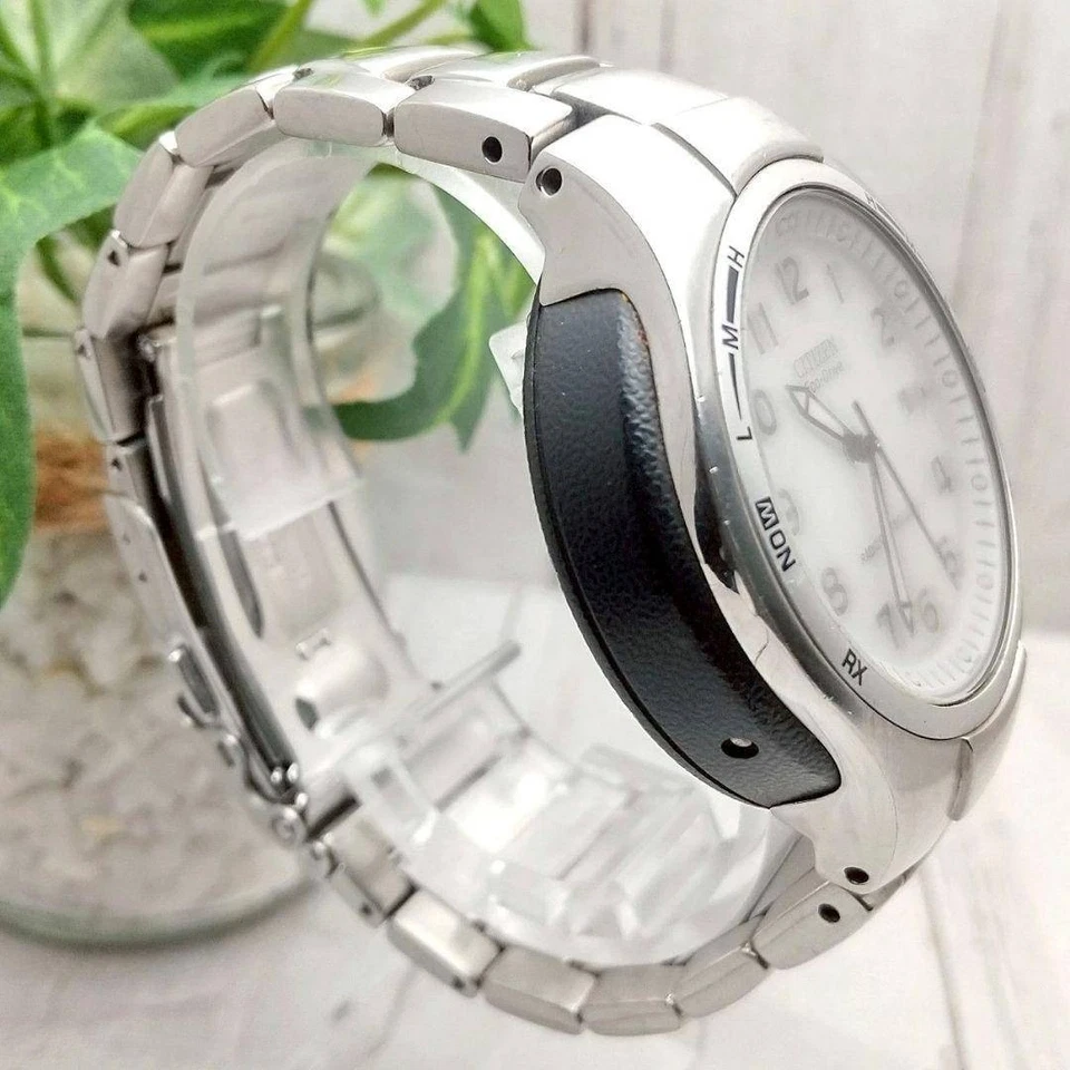 Working Citizen Eco Drive Radio Solar Men s Watch with Date Function - image 3 of 4