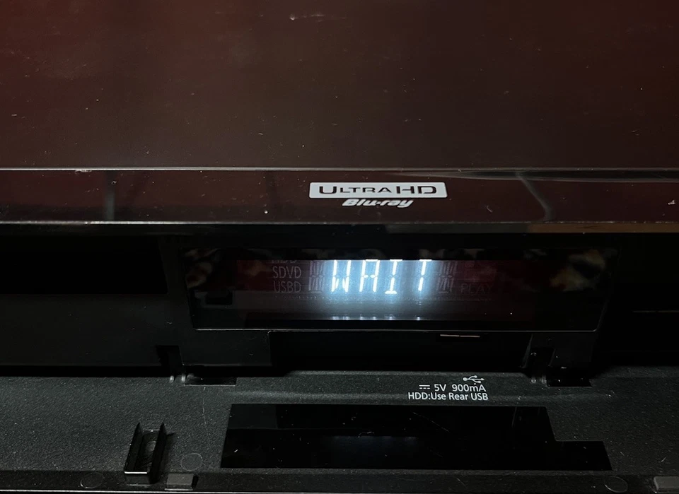 Panasonic DMR-UBC70 DVD & Blu Ray Recorder Player 500GB Defekt - Bild 2 von 4