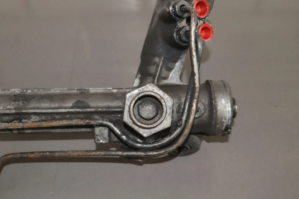 Ford Mustang LX 1993 5,0 L V8 cremallera eléctrica y engranaje de dirección de piñón *sin barras de amarre* Foto 3 de 4