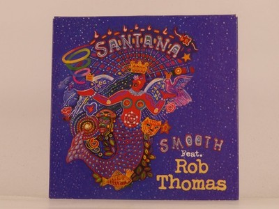 SANTANA FT ROB THOMAS SMOOTH (G92) 2 Track CD Single including Picture Sleeve AR