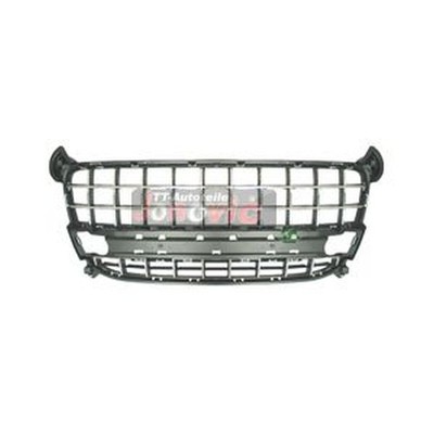 Hartsant Kühlergrill Kühlergitter schwarz/chrom für Peugeot 3008 ab 09