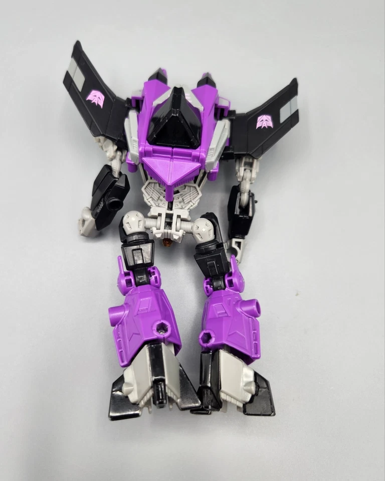 Transformers Generations War For Cybertron WFC Deluxe Class Skywarp 2012 - Imagem 4 de 4