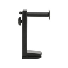 Headphone Stand Organizers Rotatable Extendable Under Desk Clamp Mount Support