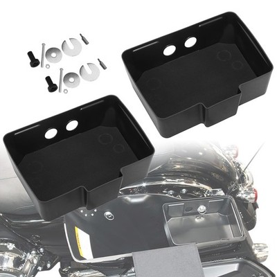 Moto Hard Saddlebag Tray Organizer For Harley Electra Glide Ultra Classic FLHTCU