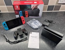 Nintendo Switch Console - 32GB - boxed with all original accessories