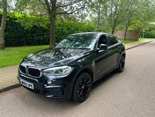 2015 BMW X6 3.0 X6 xDrive 30d M Sport Auto 4WD 5dr SUV Diesel Automatic