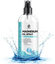 Magnesium Oil Spray - Large 13.19 oz - Extra Strength - 100% Pure for Less Sting
