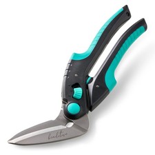 Heavy Duty Multipurpose Angled Craft Scissors 10" Japanese Stainless Steel Serra