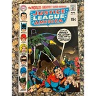Justice League of America No 79 "Stop the Deadly Pollution!" March 1970