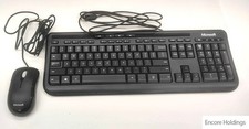 Microsoft Wired Desktop 600 Keyboard and Mouse Set - Optical - 104 APB-00001