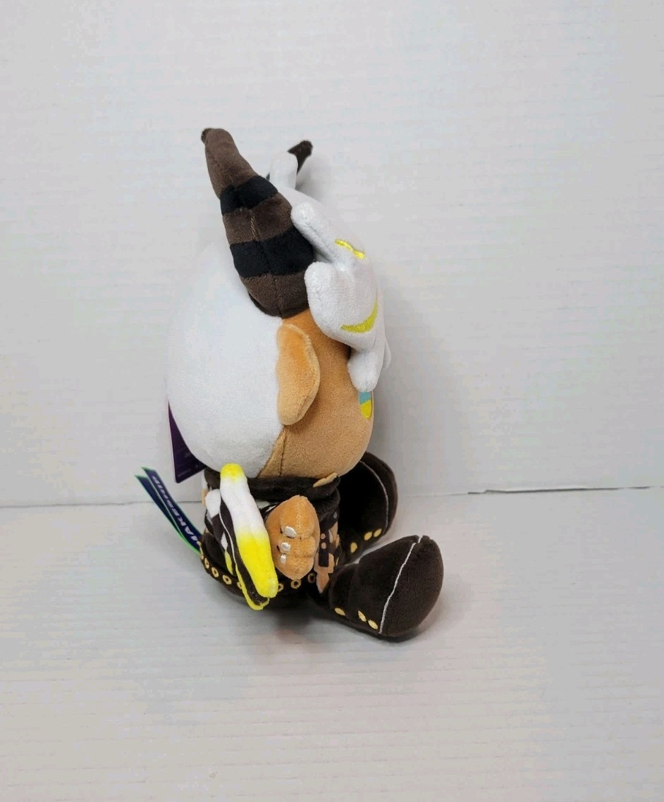 Makeship Mammon V2 Plushie By Obey Me! Anime Otome Sim Video Game