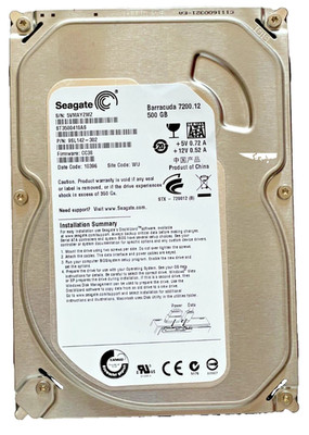 Festplatte 500 Gb HDD Ideal Für DVR NVR XVR PC 3,5'' SATA 7200 Umdrehungen Leise