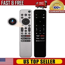 TV Remote for Sony Bravia TV Voice Remote With Backlight/Metal Case RMF-TX910U