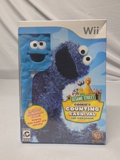 Sesame Street: Cookie's Counting Carnival (Wii, 2010) Brand New Factory SEALED