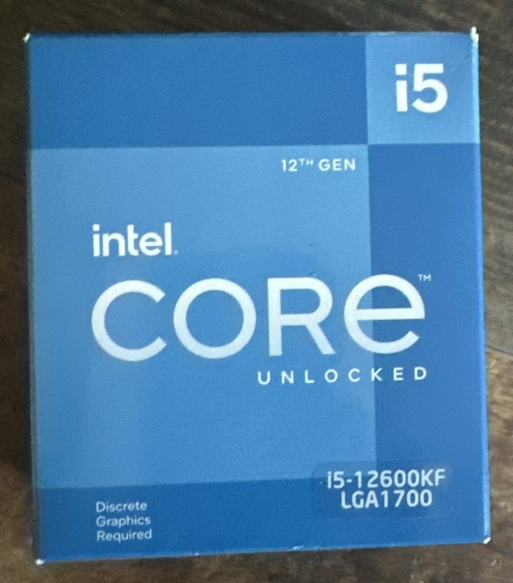 Intel Core i5-12600KF Processor (4.9 GHz, 10 Cores