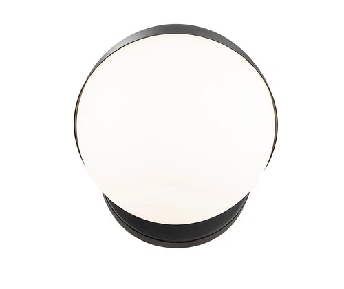 Z-Lite 7517-1S Realm Sphere 7" Tall Bathroom Sconce - Black - Picture 7 of 12