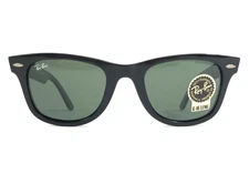 Ray-Ban Sunglasses RB2140 901 WAYFARER  Black Frames with G-15 Lenses 50 mm