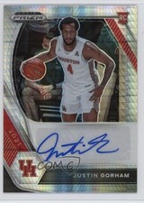 2021-22 Panini Prizm Draft Picks Hyper Justin Gorham #DP-JGO Auto 0l7t