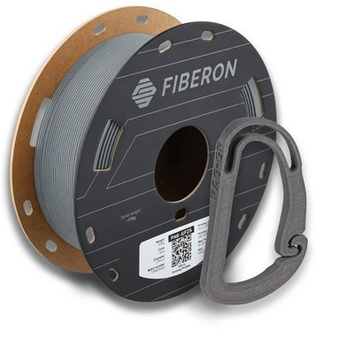 Polymaker Fiberon PA6-GF25 Filament grau 1,75 mm 0,5 kg