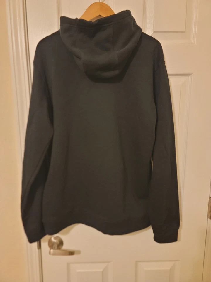 Nike Texas Longhorns Sudadera con Capucha Para Hombres Grande Negra Naranja Sudadera Auténtica NCAA Foto 4 de 4