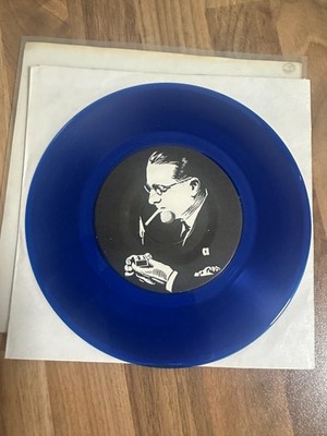 Pink Floyd   7'' Single Vinyl (Blue Vinyl) ATR 002