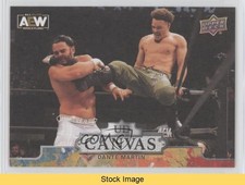 2023 Upper Deck AEW All Elite Wrestling UD Canvas Dante Martin #C66 READ 1f8m