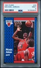 1991 FLEER #29 MICHAEL JORDAN PSA 9