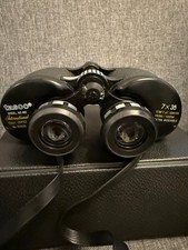 Tasco model No. 400 International 7x35 Bright View Binoculars With Case Include