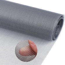 Filter Screen Sheets Stainless Steel Air Vent Mesh Cover Wire Mesh Roll 30x12...